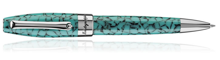 Montegrappa Fortuna Mosaico Ballpoint Pens