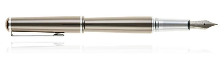 Nemosine Fission Fountain Pens in Gunmetal