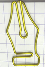 Standard Stationer Fountain Pen Nib Paper Clip Pen Parts