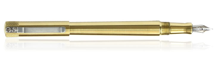 Karas Kustoms Fountain K Fountain Pens in Brass