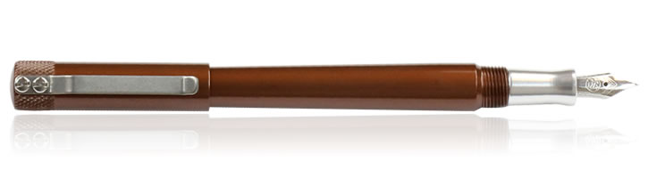 Karas Kustoms Fountain K Fountain Pens in Brown