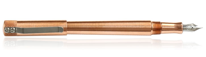 Karas Kustoms Fountain K Fountain Pens in Copper