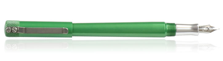 Karas Kustoms Fountain K Fountain Pens in Green