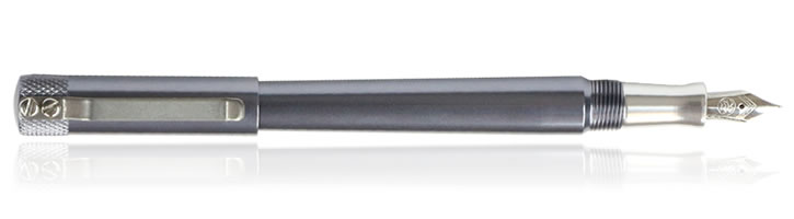 Karas Kustoms Fountain K Fountain Pens in Grey