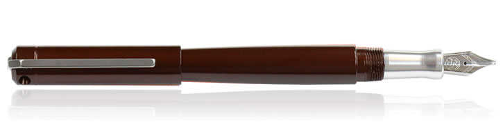 Karas Kustoms Ink Fountain Pens in Brown