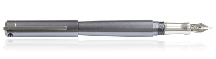 Karas Kustoms Ink Fountain Pens in Grey
