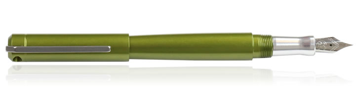 Karas Kustoms Ink Fountain Pens in Olive Green