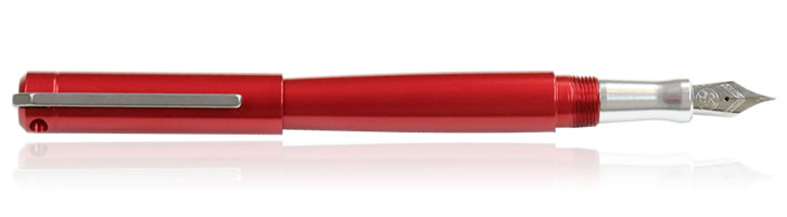 Karas Kustoms Ink Fountain Pens in Red