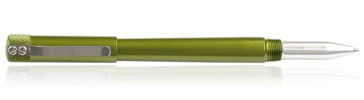 Karas Kustoms Render K Rollerball Pens in Olive Green