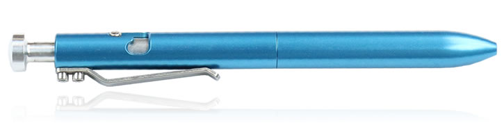 Karas Kustoms Bolt Ballpoint Pens in Blue