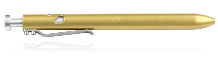 Karas Kustoms Bolt Ballpoint Pens in Gold