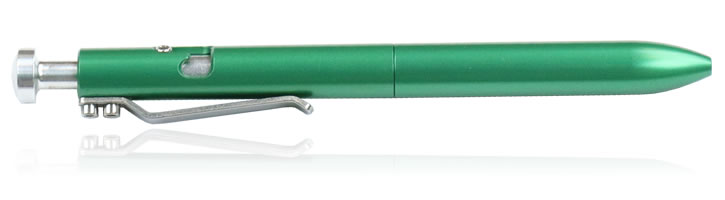 Karas Kustoms Bolt Ballpoint Pens in Green