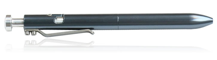 Karas Kustoms Bolt Ballpoint Pens in Grey