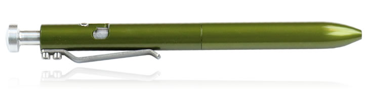 Karas Kustoms Bolt Ballpoint Pens in Olive Green