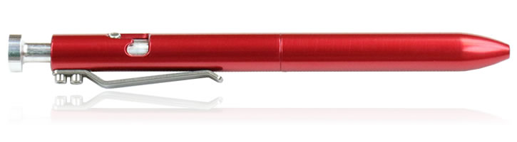 Karas Kustoms Bolt Ballpoint Pens in Red