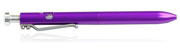 Karas Kustoms Bolt Ballpoint Pens in Violet