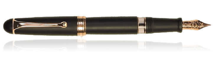 Aurora 88 Black Satin Fountain Pens