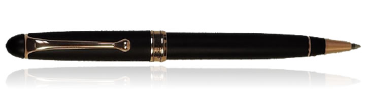 Aurora 88 Black Satin Ballpoint Pens