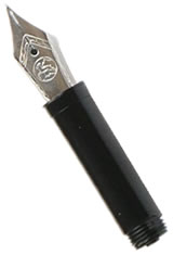 Karas Kustoms Fountain K #5 Fountain Pen Nibs in Steel Fine
