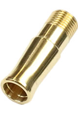 Karas Kustoms Fountain K Grip Pen Parts in Brass