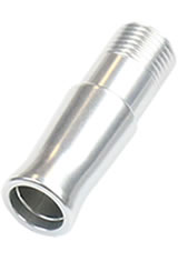 Karas Kustoms Fountain K Grip Pen Parts in Silver