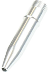 Karas Kustoms Render K Grip Pen Parts in Silver