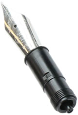 Karas Kustoms Ink #6 Fountain Pen Nibs in Steel Medium