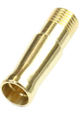 Karas Kustoms Ink Grip Pen Parts in Brass
