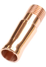 Karas Kustoms Ink Grip Pen Parts in Copper