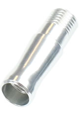 Karas Kustoms Ink Grip Pen Parts in Silver