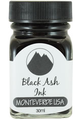 Black Ash Monteverde Bottled Ink(30ml) Fountain Pen Ink