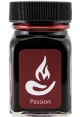 Passion Burgundy Monteverde Bottled Ink(30ml) Fountain Pen Ink
