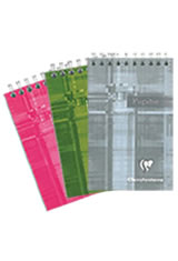 Clairefontaine Classic Top Wirebound Memo & Notebooks in Random - 5-3/4 x 8-1/4