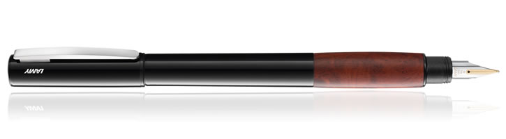 Lamy Accent Fountain Pens in Briarwood