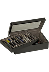 Carbon Fiber Venlo 20 Pen Display Cases