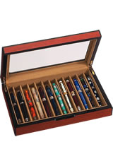 Rosewood Vox Luxury 12 Pen Display Cases