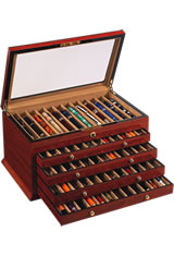 Vox Luxury 60 Pen Display Cases