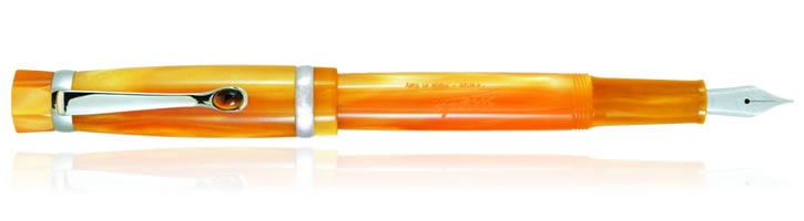 Stipula Castoni Chic Fountain Pens in Tiger Eye