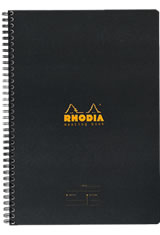 Black Rhodia Classic Meeting Memo & Notebooks