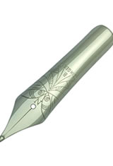 Nemosine #6 Replacement Fountain Pen Nibs in Steel - Broad