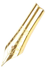 Knox #6 Replacement in Gold Plated - Fine