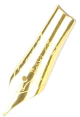 Knox #5 Replacement in Gold Plated - Extra Fine