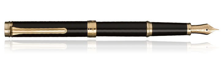 Sailor Barcarolle Fountain Pens in Black Matte / Gold