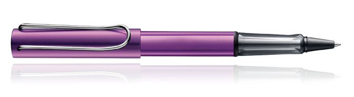 Lilac Lamy AL-Star Special Edition Rollerball Pens