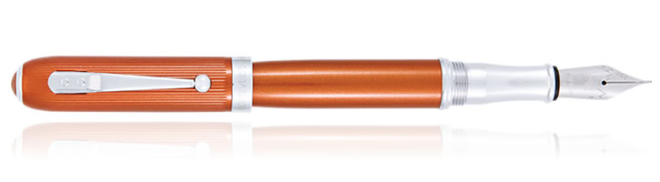 Monteverde Rodeo Drive Fountain Pens in Orange