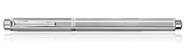 Caran d'Ache Ecridor Fountain Pens in Retro Palladium Plated