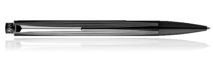 Caran d'Ache RNX.316 Ballpoint Pens in PVD Black