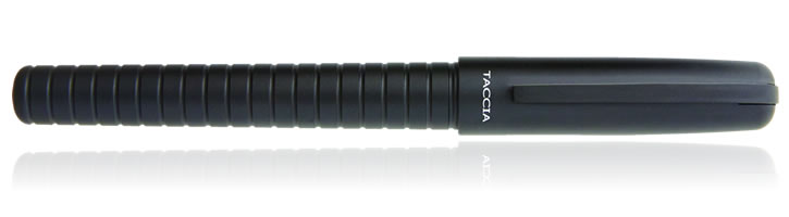 Taccia Pinnacle Fountain Pens in Gunmetal Black