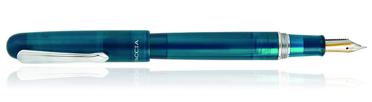 Forest Green Taccia Spectrum Fountain Pens