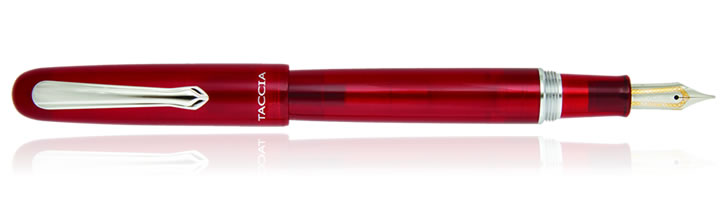 Merlot Red Taccia Spectrum Fountain Pens